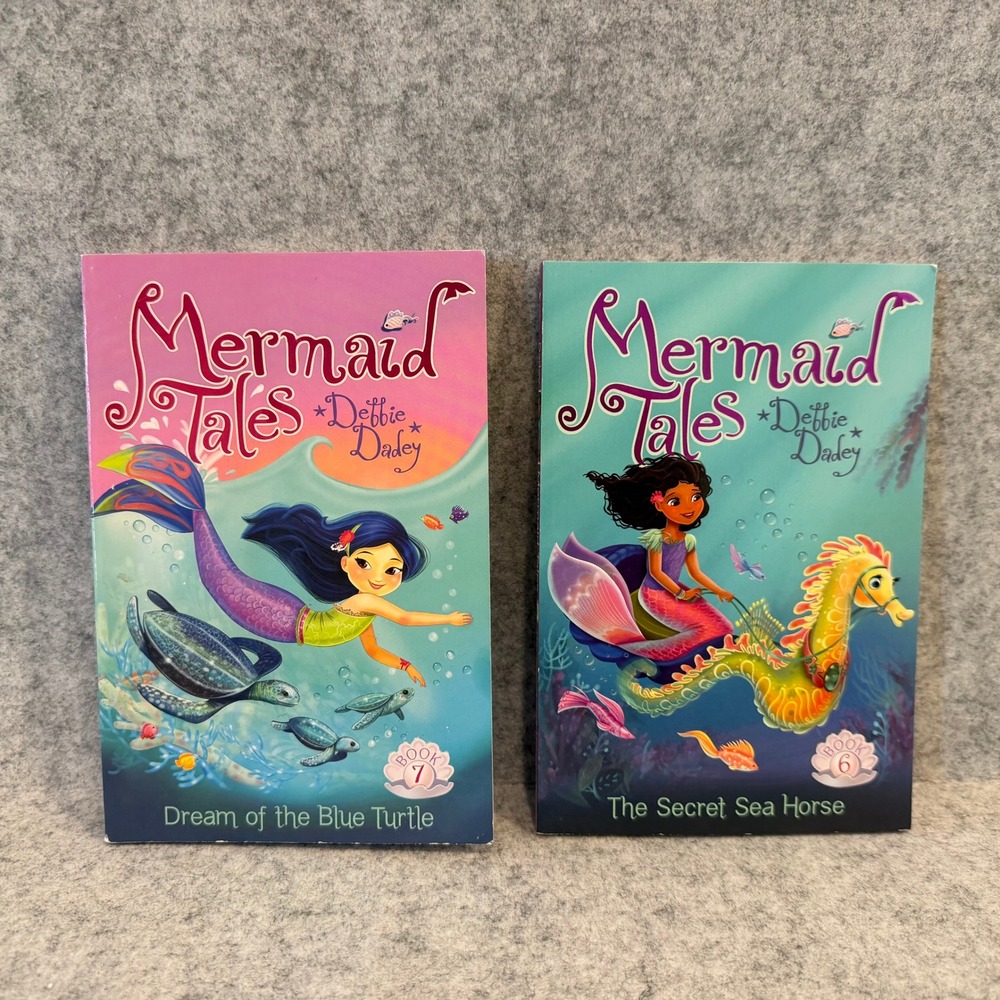 Bundle of 2  Mermaid Tales series by Debbie Dadey -‎ Softcover